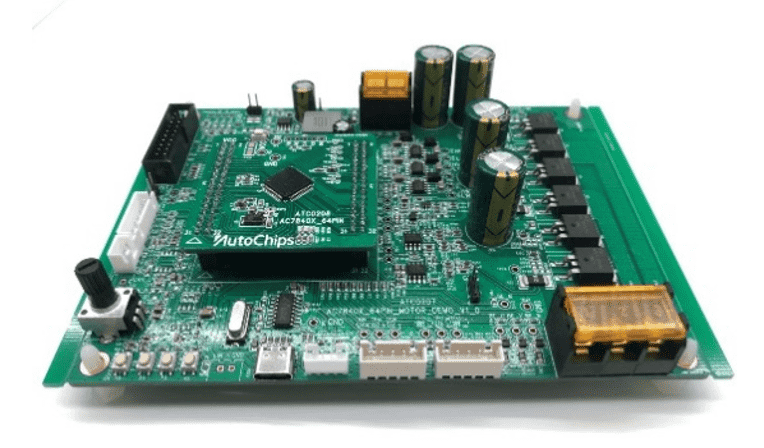 ������Եʵ����һ��ְ�ܰ�ȫMCU AC7840x��������������